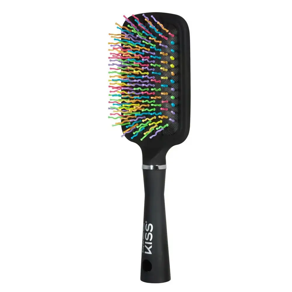 Kiss Ny Escova Volume Rainbow Grande