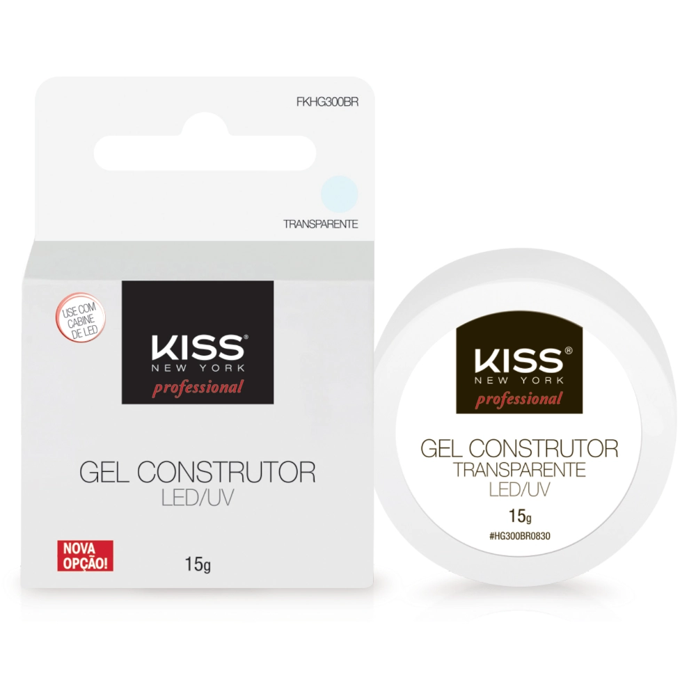 Po/gel Acrilico/primer Kiss New York Construtor Fkhg300br 15g