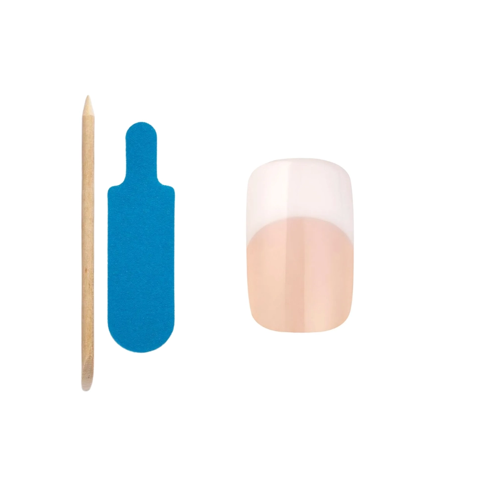 Kiss Ny Unha Acrylic Nude Md Cashmere