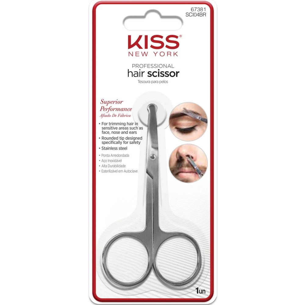 Tesoura Kiss Ny P/pelos Un