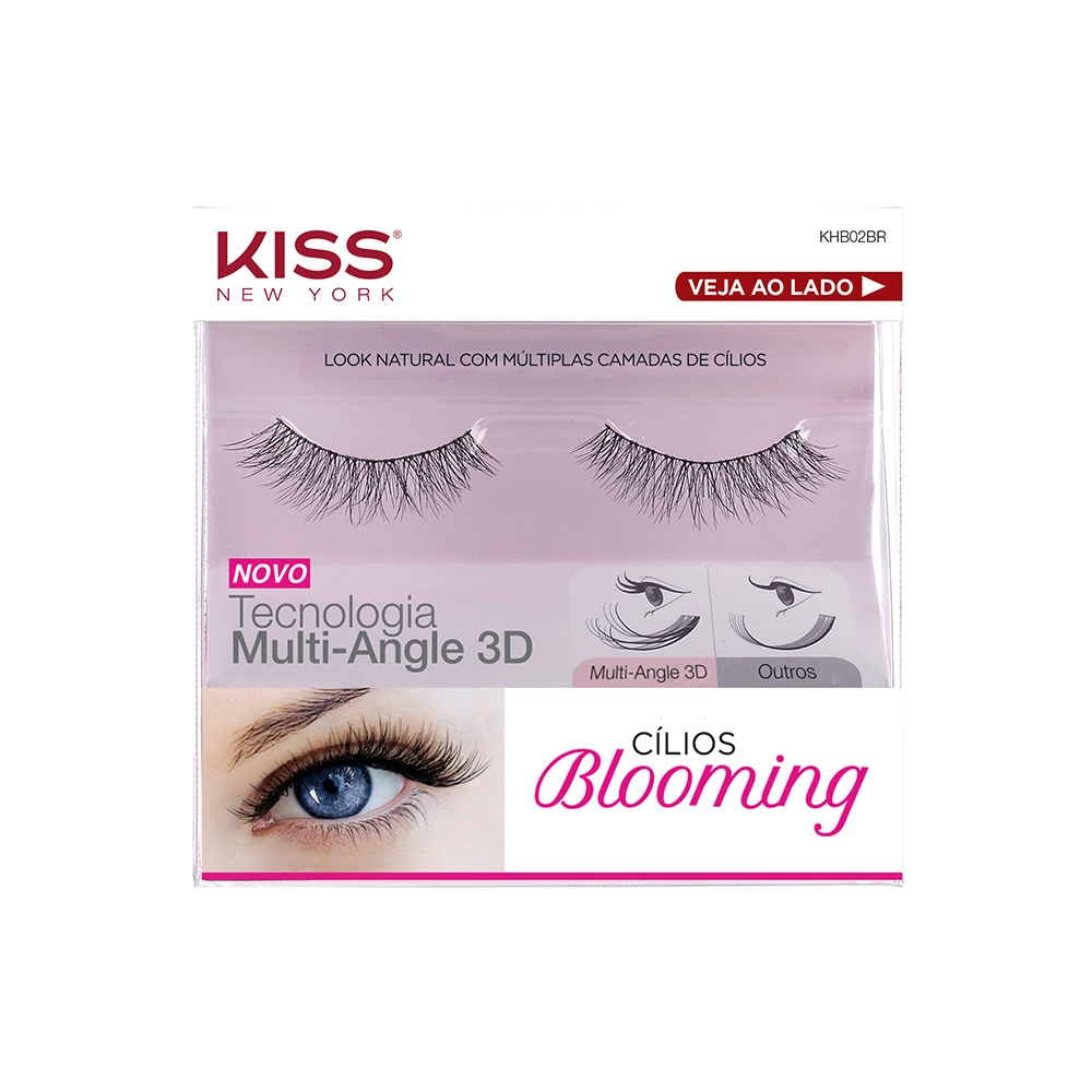 Cilios Posticos Kiss Ny Daisy Un