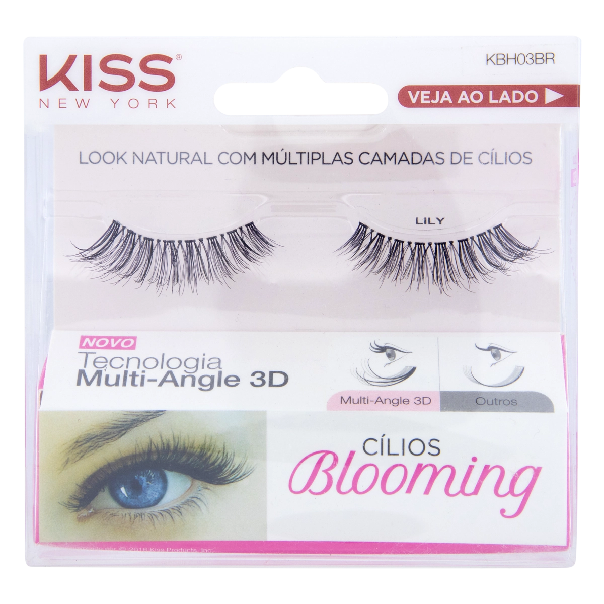Cílios Postiços Lily Kiss New York Blooming