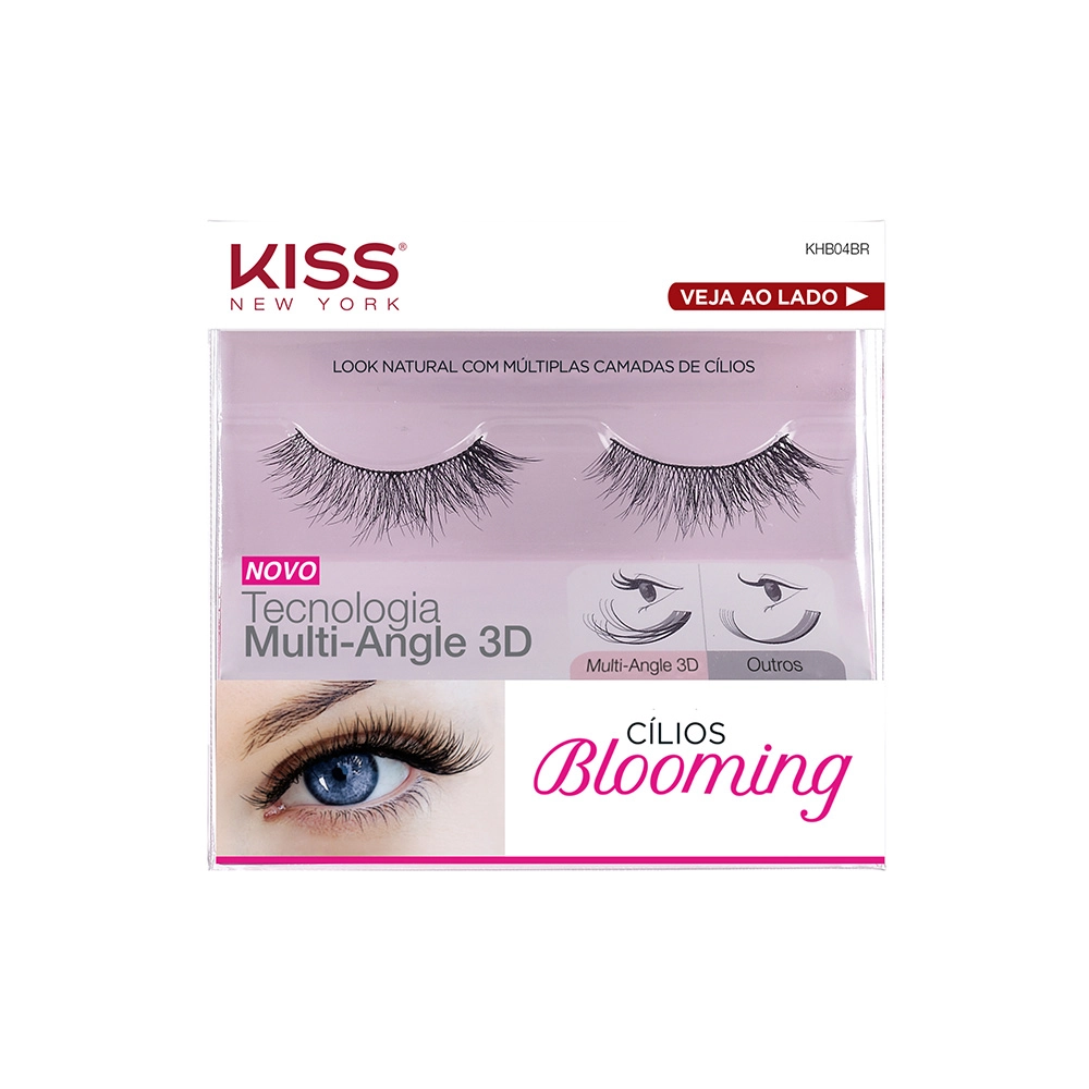Cilios Posticos Kiss Ny Tulip Un