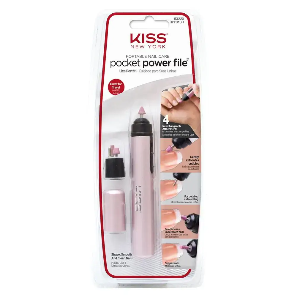 Kiss Prof R.rpp01br Lixa Pocket Power File