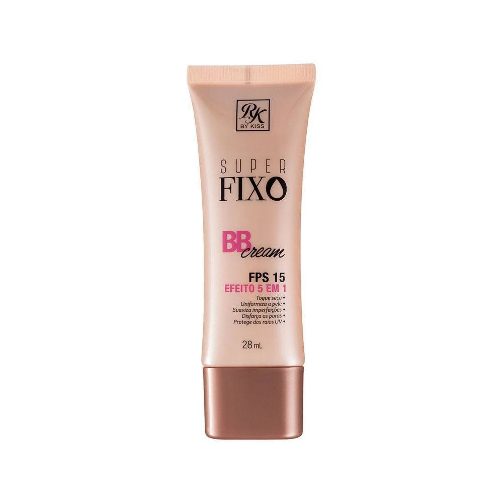 Super Fixo Bb Cream Matte Cor Clara 28ml Rk