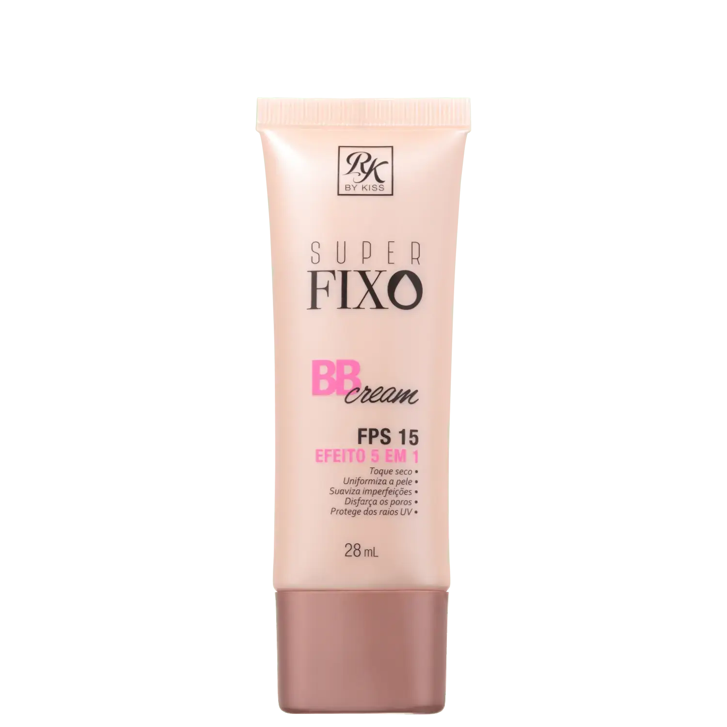 Rk Super Fixo Bb Cream Matte Cor Escura
