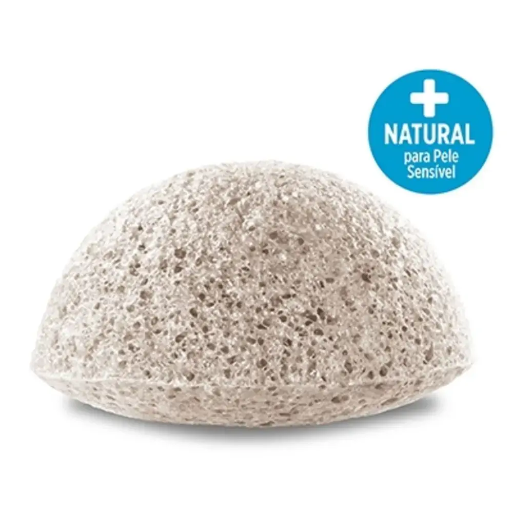 Kiss Esponja Fac R.cle04br Konjac Natural