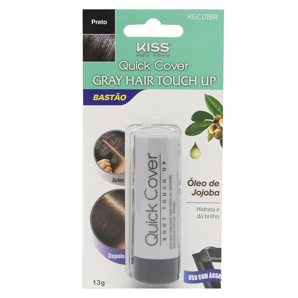 Kiss Cap Bastao Capilar R.kgc01br Preto