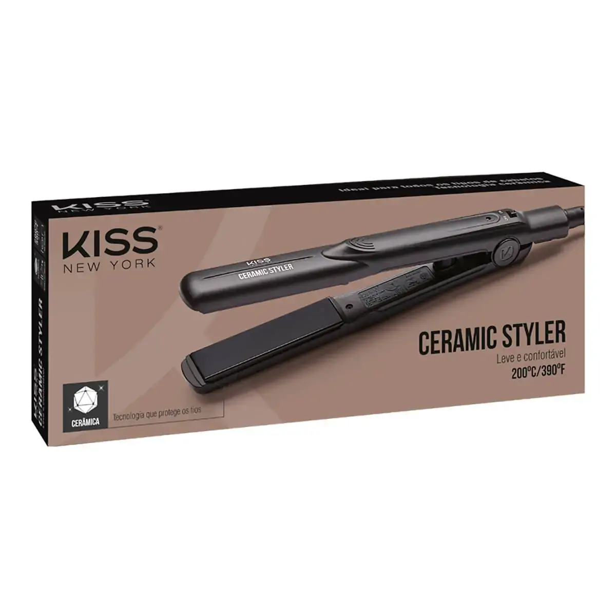 Kiss Redpro Prancha Prof Ceramica Styler