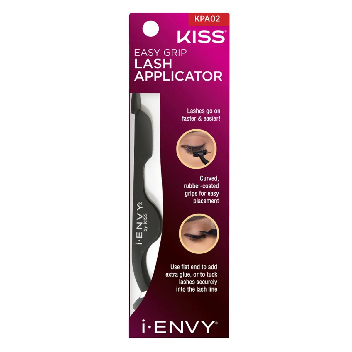 Kiss I Envy Aplic Cilios Easy Grip