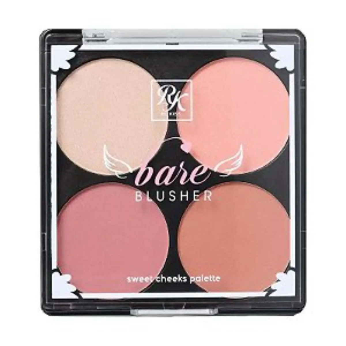 Paleta de Blush RK Baring Bare B01 BR