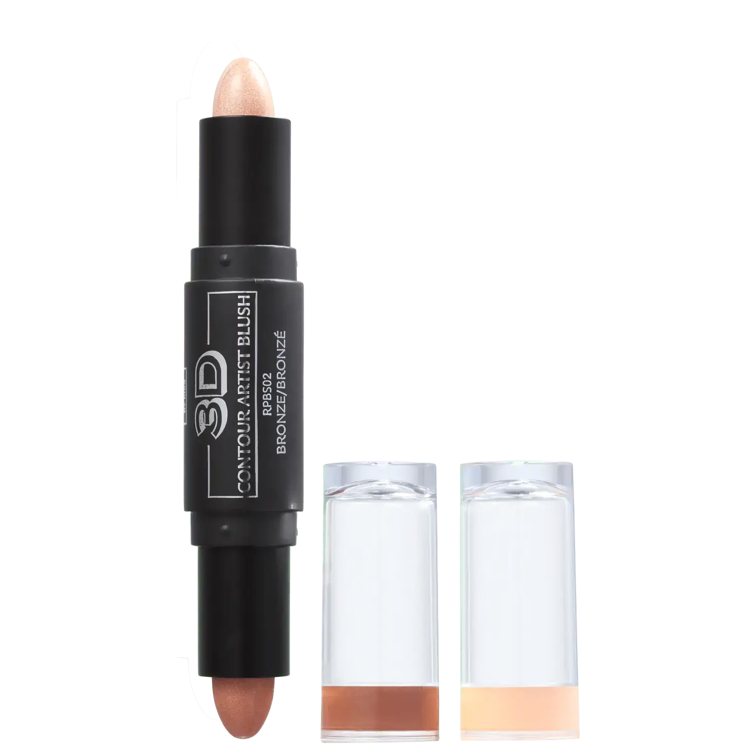 Rk 3d Contour Artist Blush Bronze