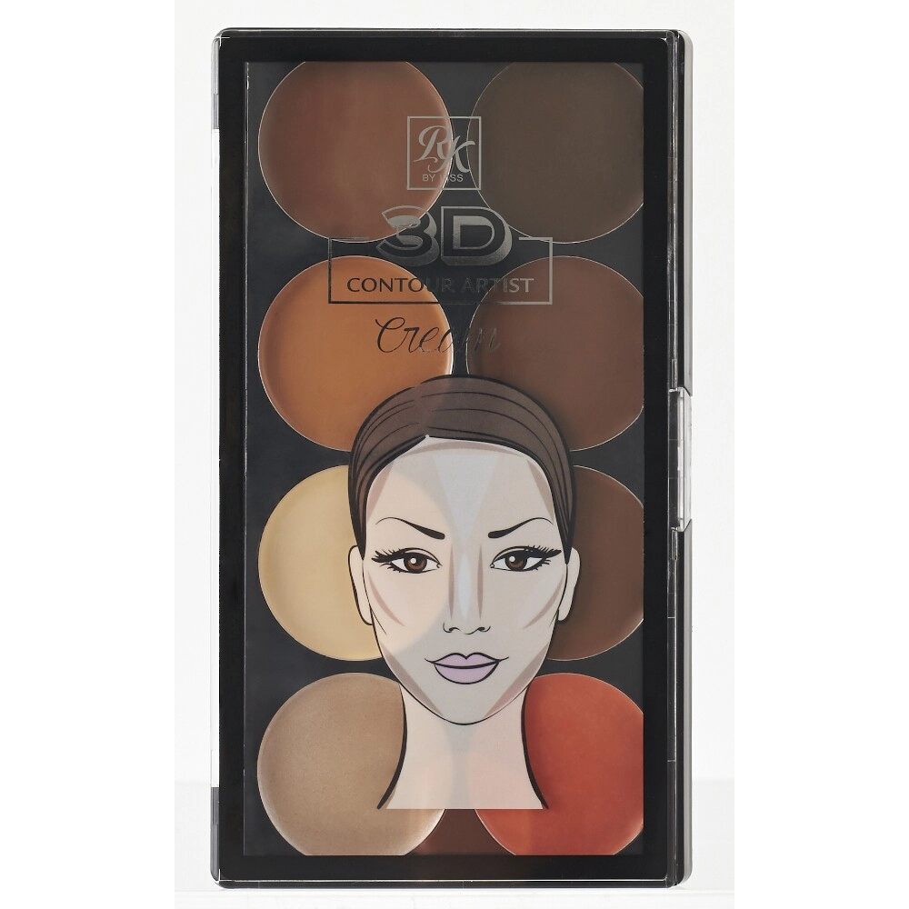 Kiss Maq 3d Corretivo Cream R.rpcc02br Medio