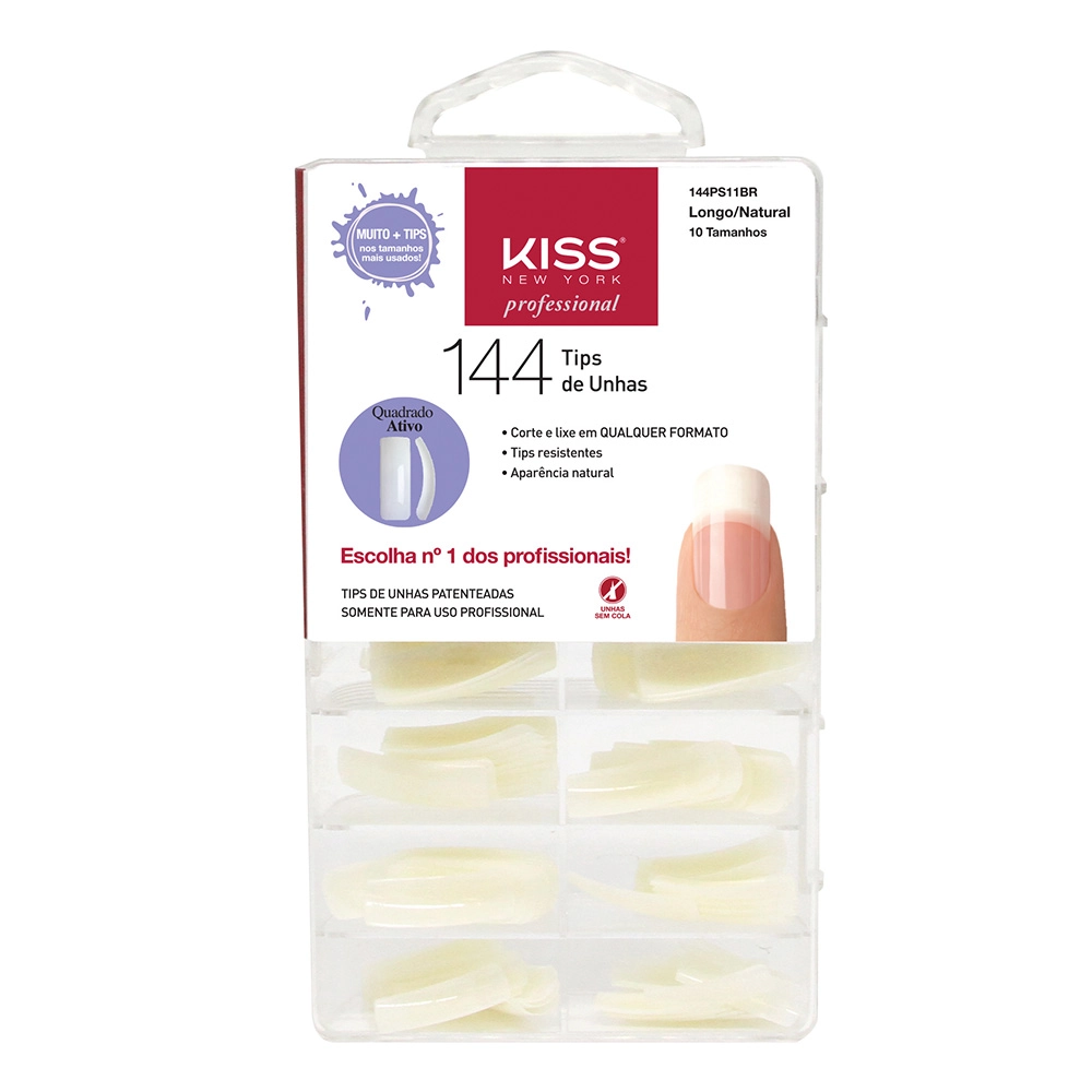 Kiss Unhas Aut M R.144ps11br 144 Tipos De Unha