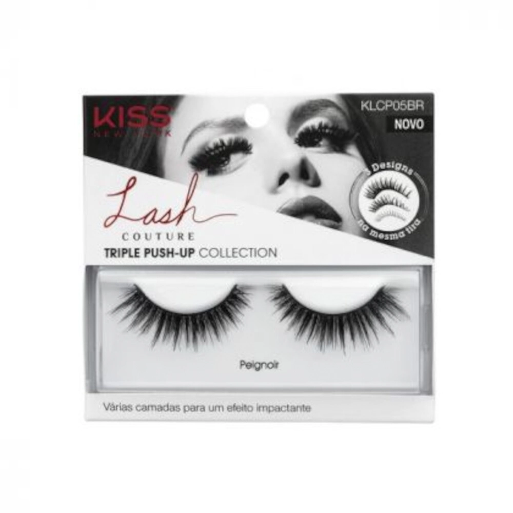 Kiss Cilios R.klcp05br Lash Couture T Push Up Peignoir