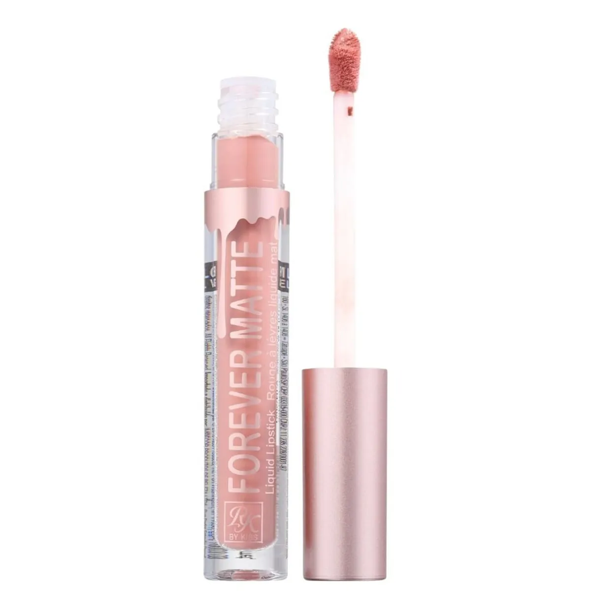 Kiss Maq Bt Liq Forever Matte Angel Wings
