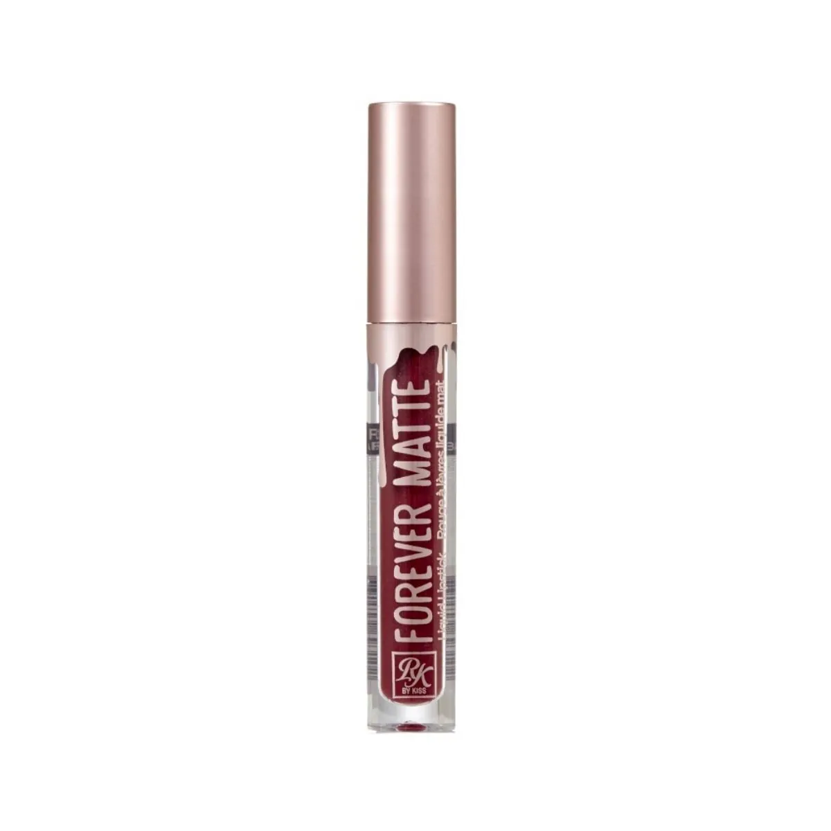 Kiss Maq Bt Liq Forever Matte Bare Berries