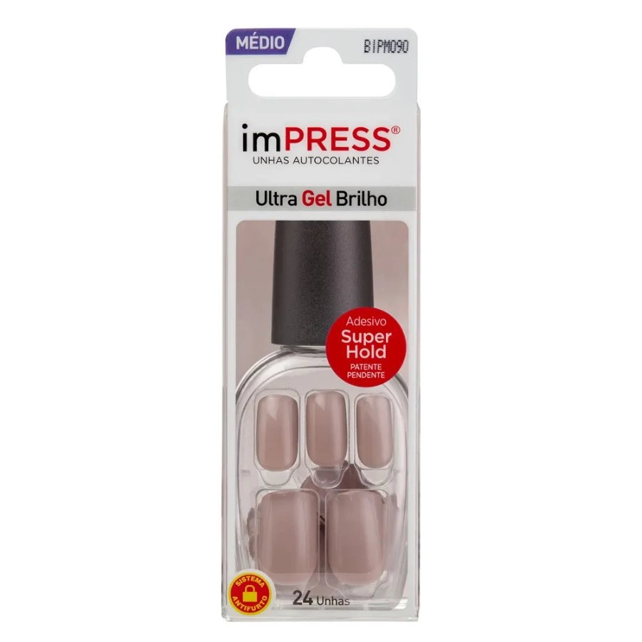 Unha Impress Media Sea Sand 24un