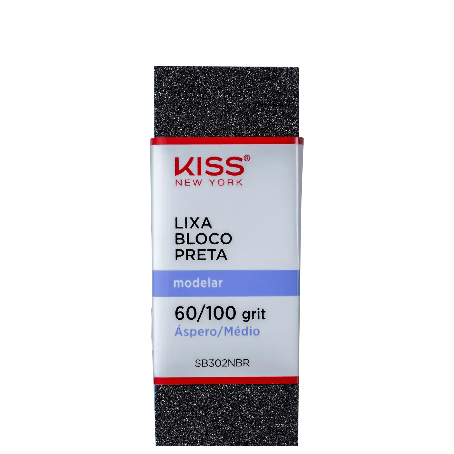 Kiss Ny Lixa Bloco Preta 60/100 24un