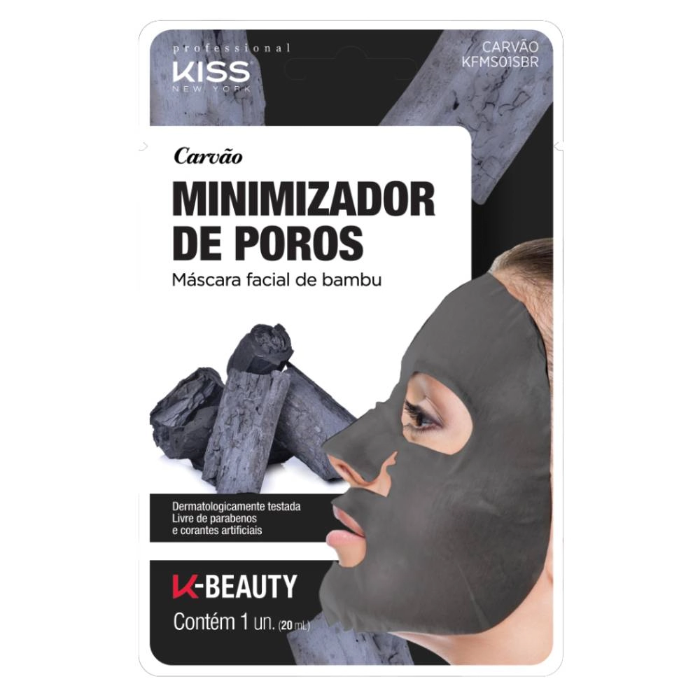 Kiss Masc Facial Bambu Carvao R.kfms01br