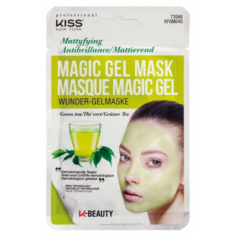 Kny Pro Magic Gel Mask Cha Verde