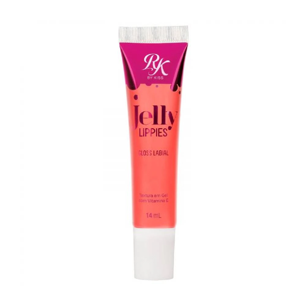 Gloss Labial Rk Jelly Lippies Love 14ml