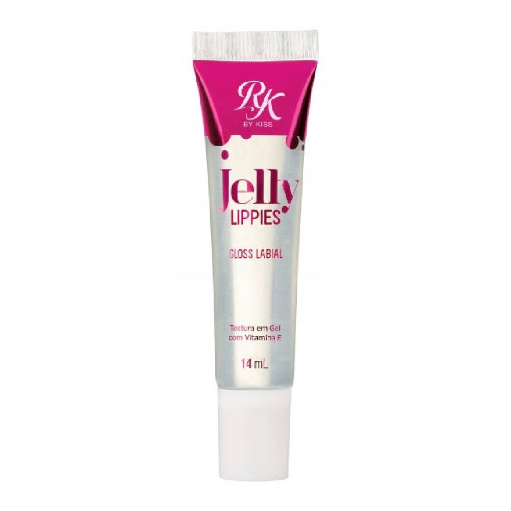 Gloss Labial Rk Jelly Lippies Clear 14ml