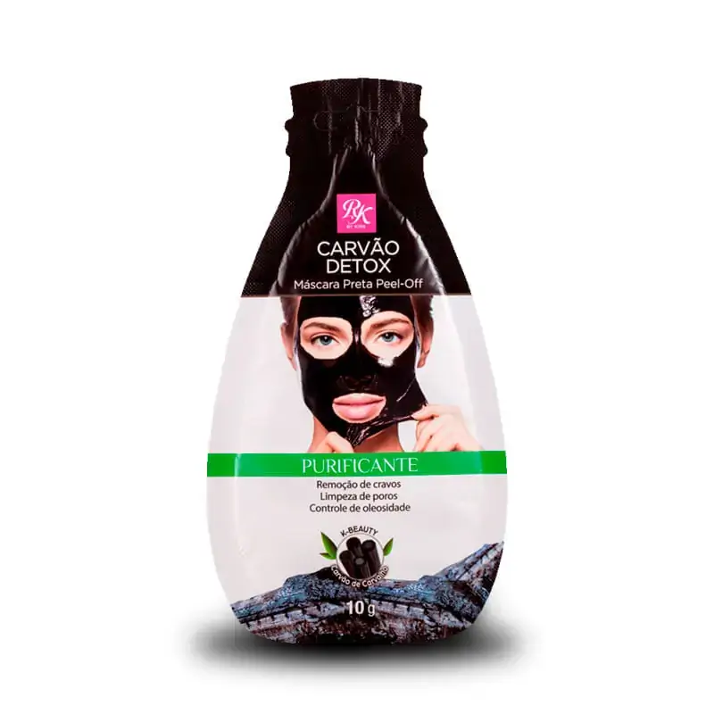 Mascara Facial Rk Carvão Detox 10g
