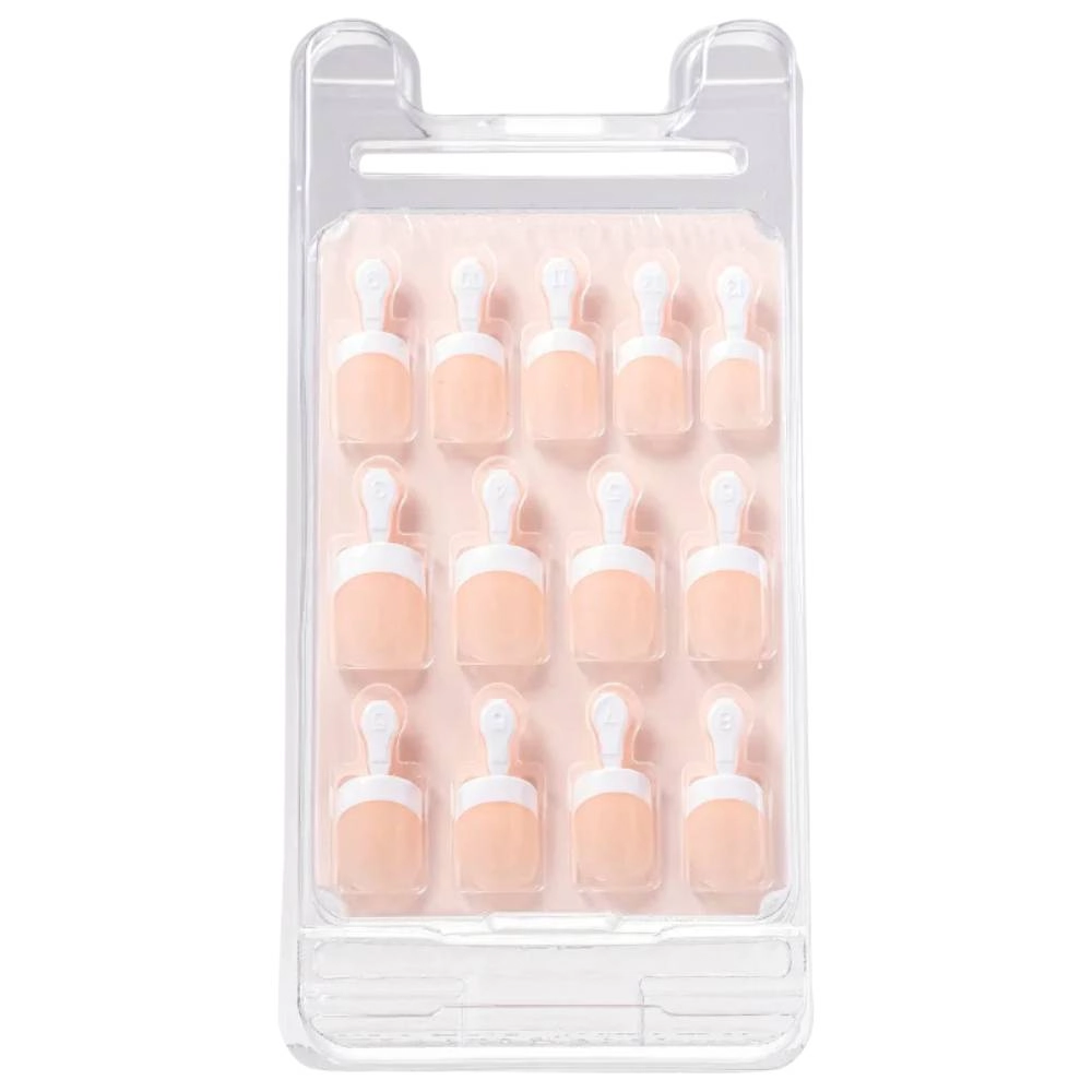 Kiss Ny Unha Acrylic French Ct Power Pla