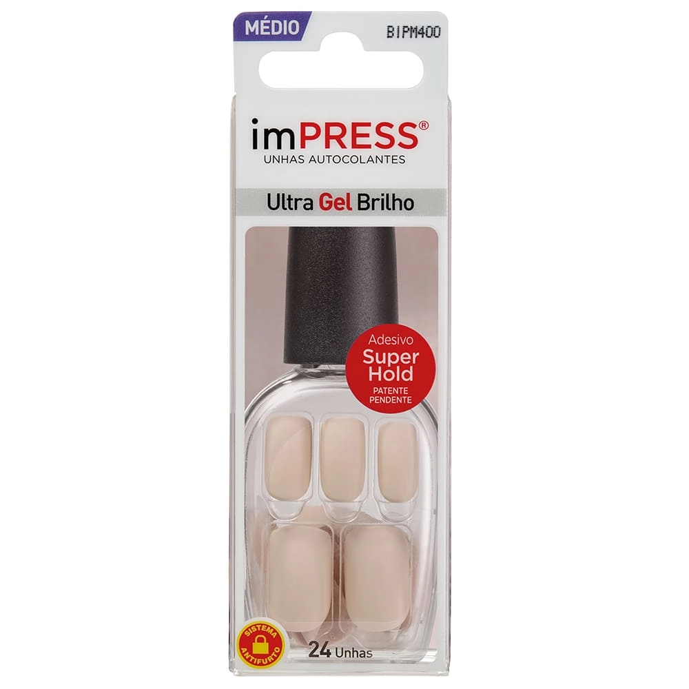 Kiss Unhas Aut M R.bipm400br Be Yourself