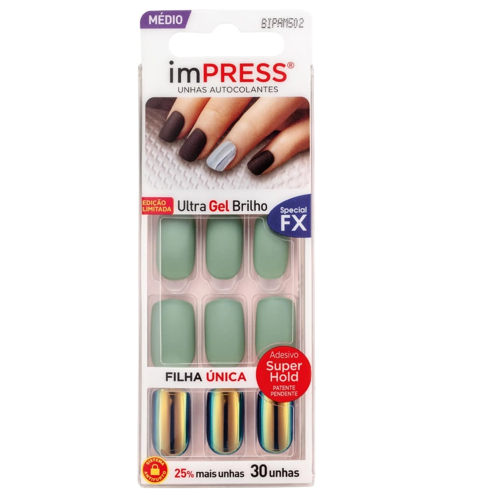 Kiss Unhas Aut M R.bipam502br Imp Fx Respectful