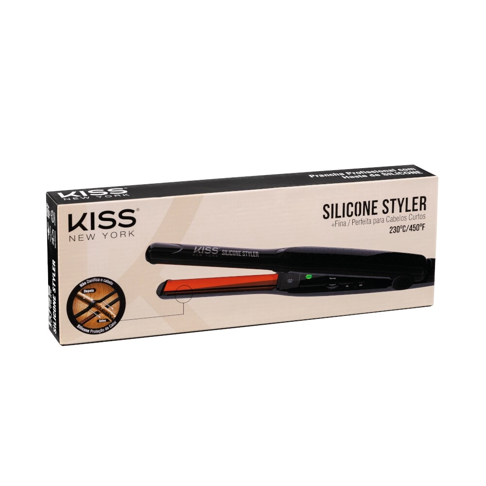 Kiss Prancha Prof Silicone Styler 1/2