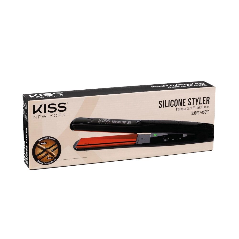 Kiss Prancha Prof Silicone Styler 1