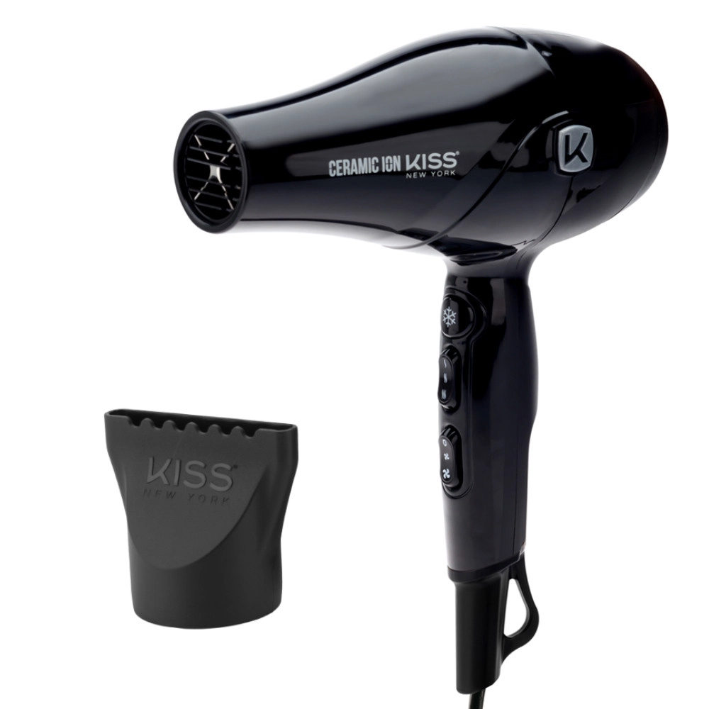 Kiss Ap Secador Ceramic Ion 1900w 127v R.bdp05br