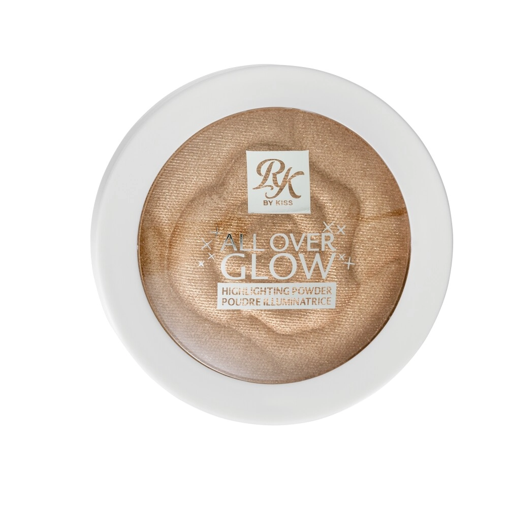 Kiss Maq Iluminador F B Golden Glow R.rhp03br
