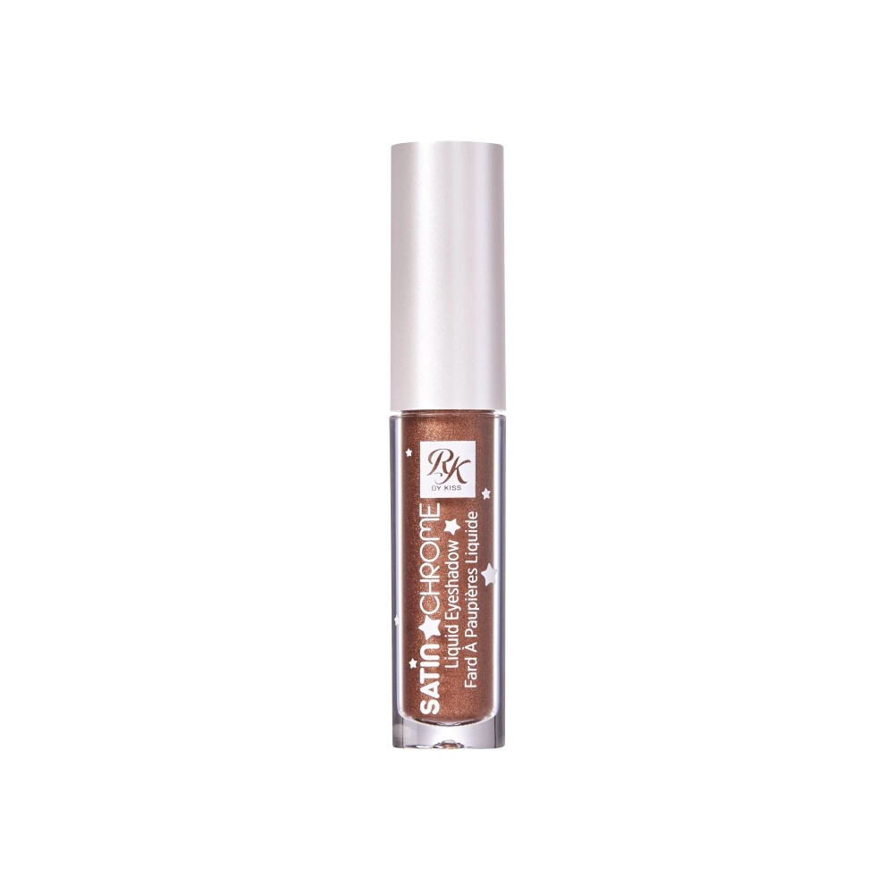 Kiss Maq Sombra Liq Chrome Hazelnut Brown R.rmes05br