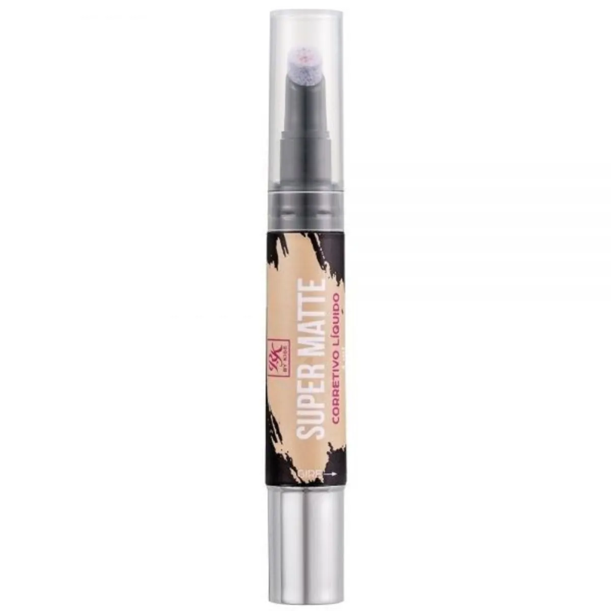 Corretivo Líquido Super Matte RK by Kiss Bege Claro Com 4ml