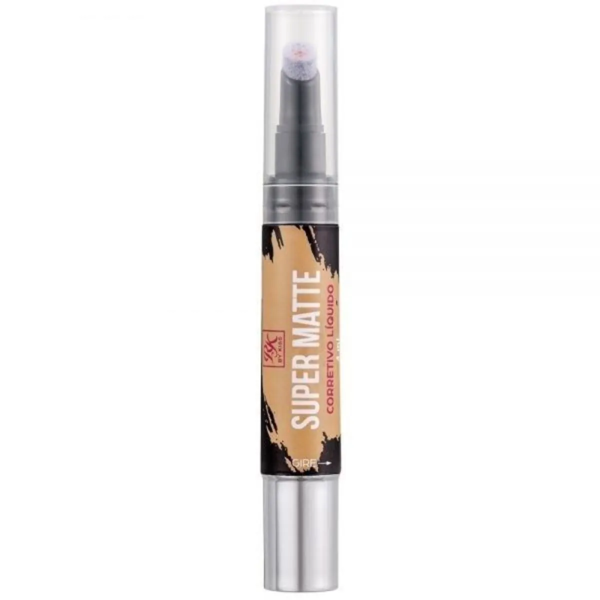 Corretivo Líquido Super Matte RK by Kiss Mel Com 4ml