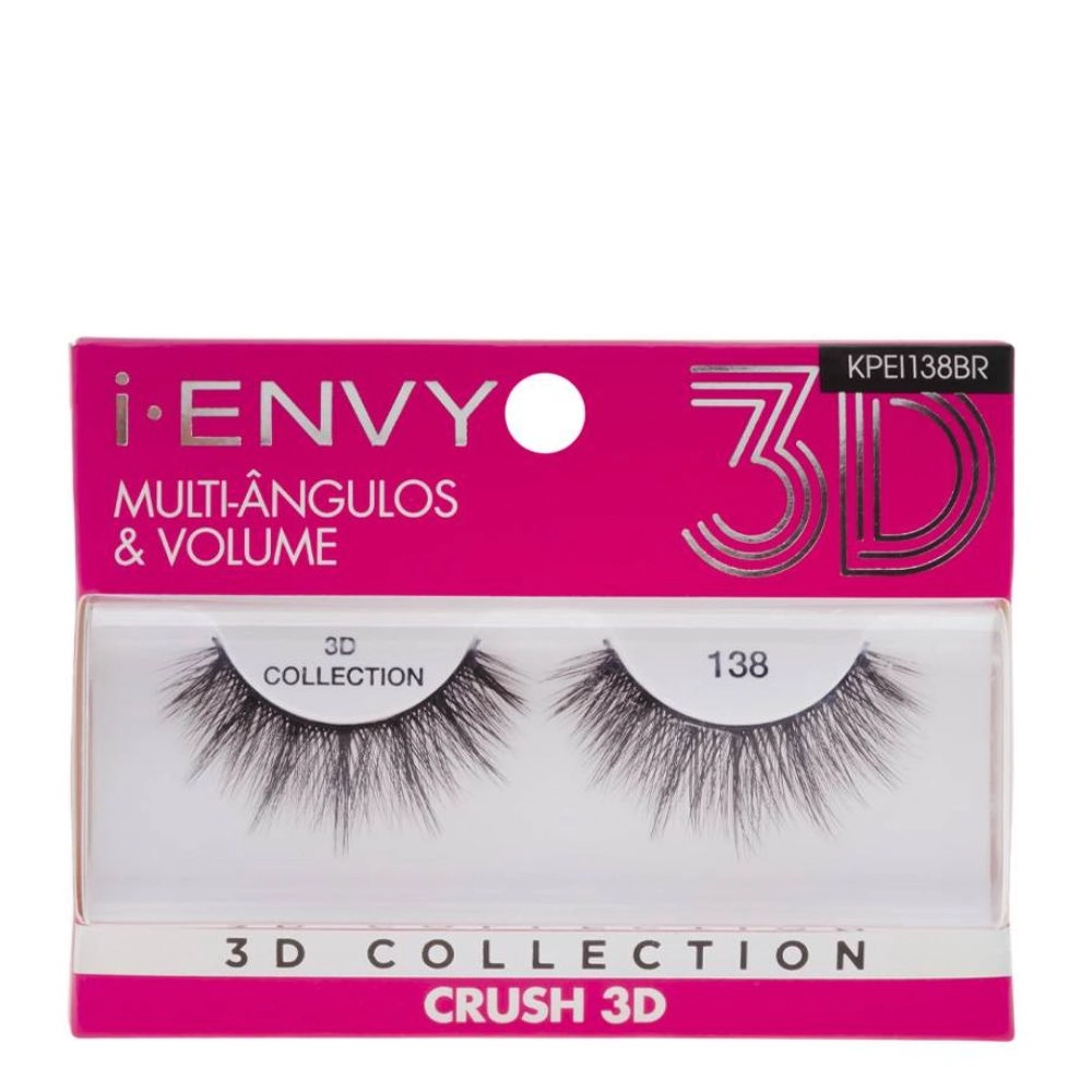 CILIOS 3D COLLECTION CRUSH 138 I-ENVY KISS NY