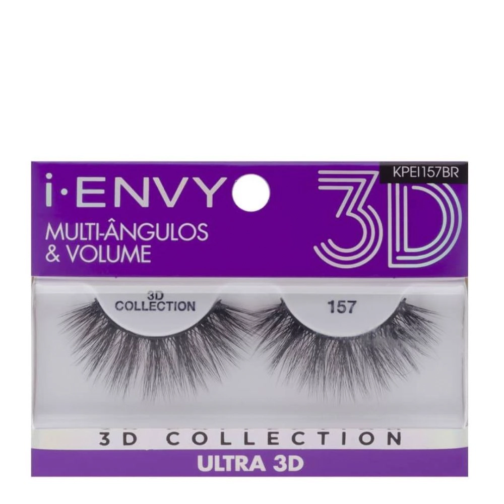 Cilios Posticos Kiss New York I Envy 3d Collection 157 1un