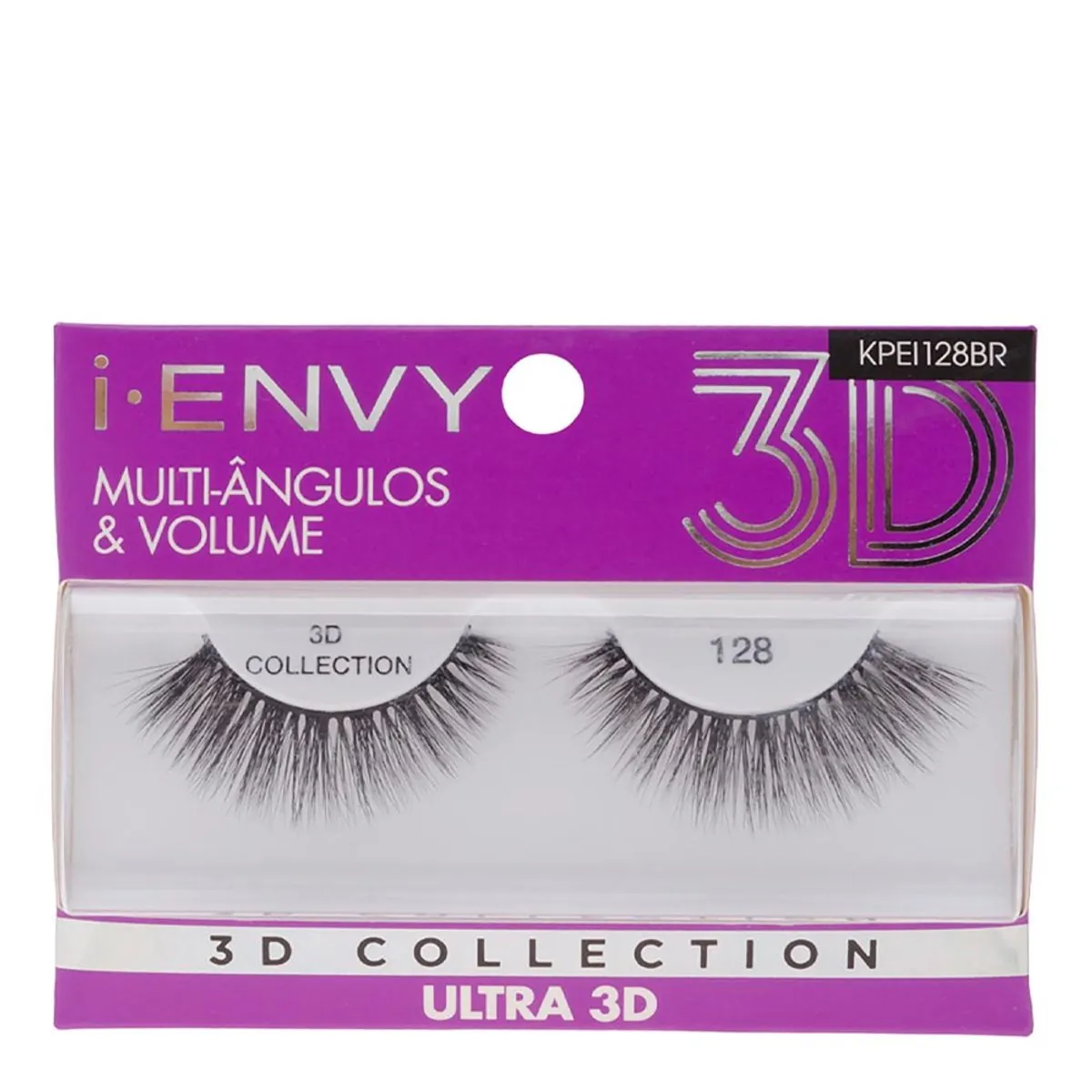 Cilios Posticos Kiss New York I Envy 3d Collection 128 1un