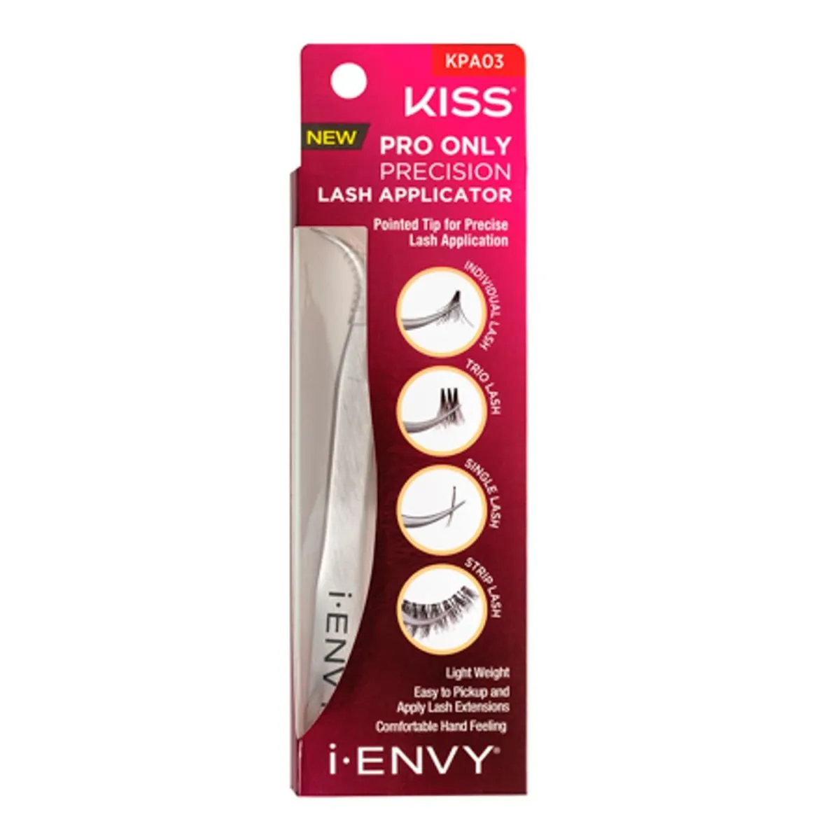 Kiss Cilios R.kpa03br Precision Lash Aplicator