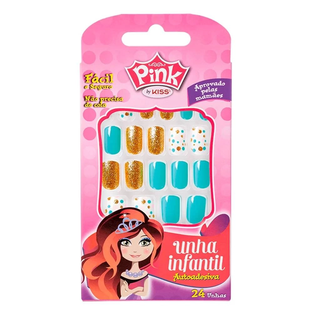 Kiss Unhas Post Inf R.pbg04br Unicornio