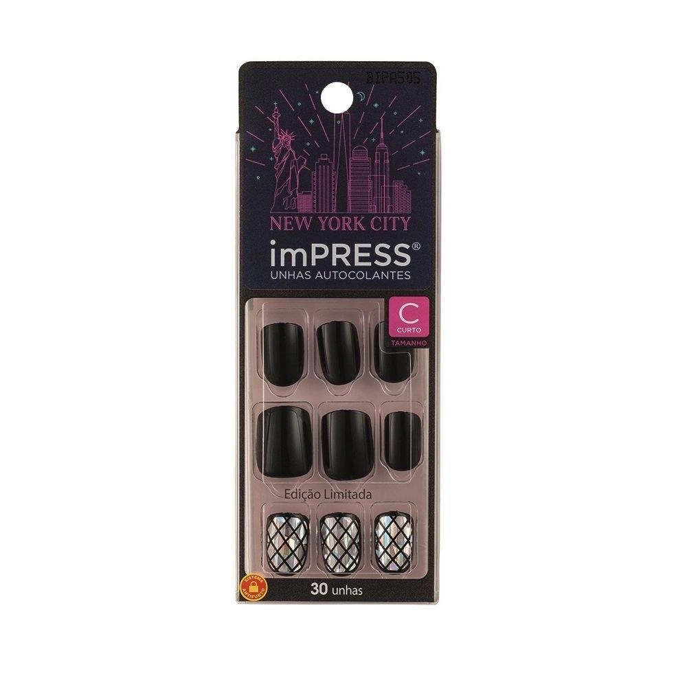 Kiss Ny Unha Impress Nyc Curto Manhattan