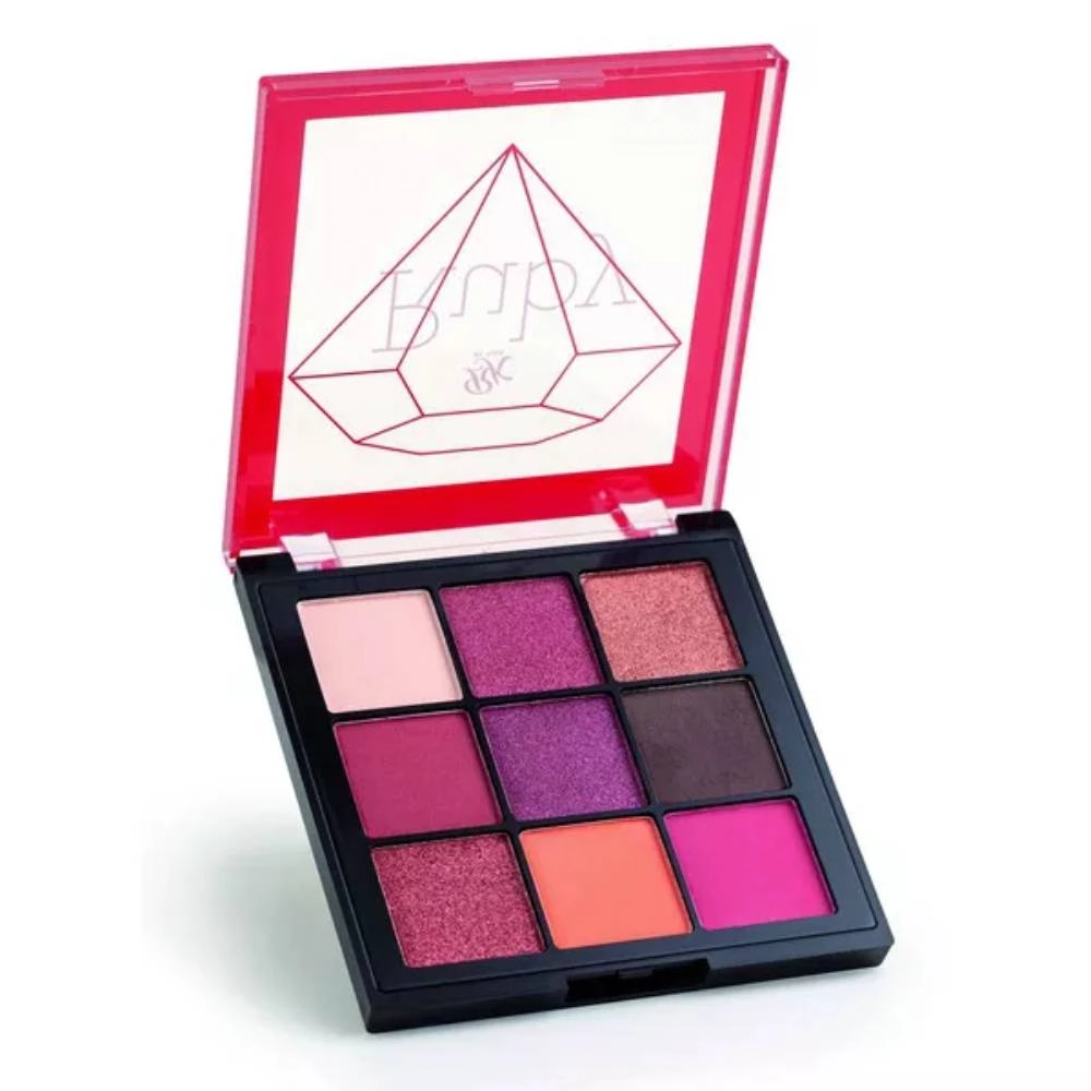 Kiss Maq Paleta Sombra R.rmps02br Ruby
