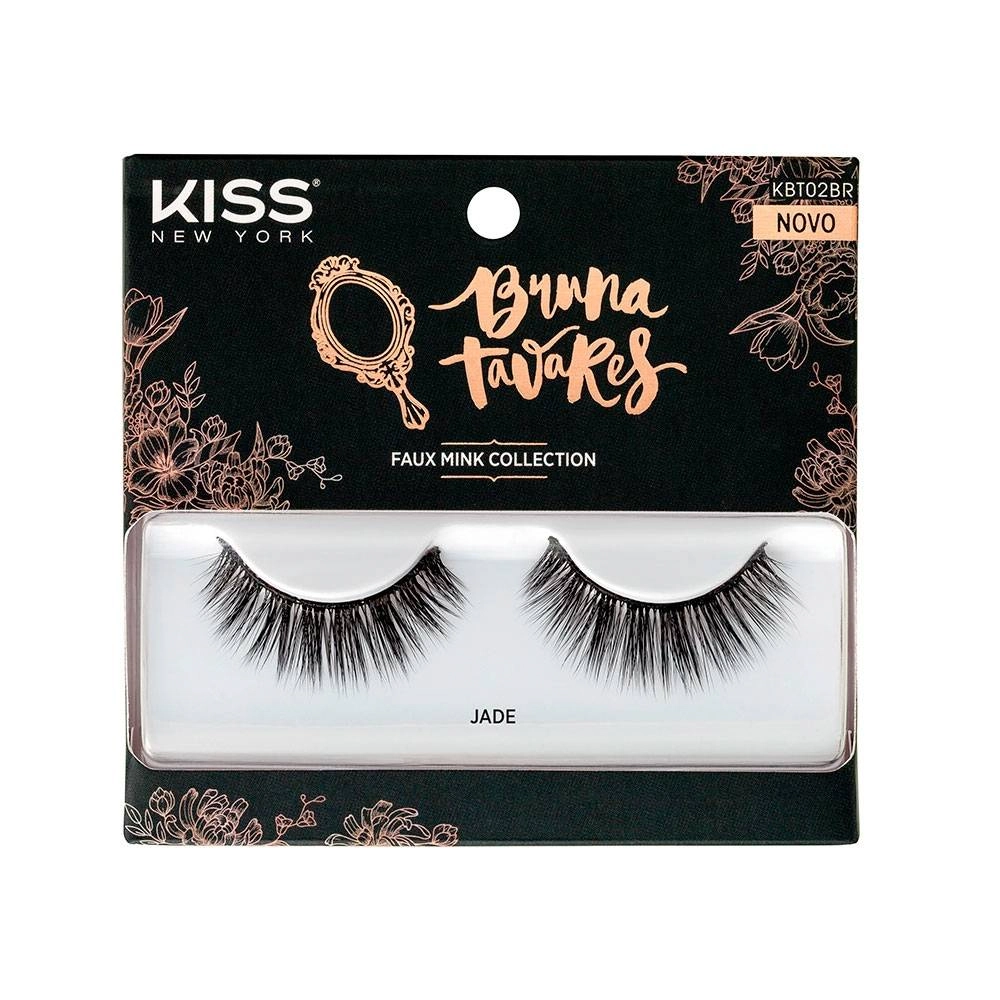 Kiss Cilios R.kbt02br Inteiricos Bt Jade
