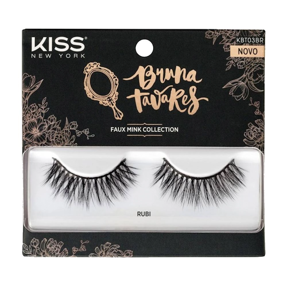 Kiss Cilios R.kbt03br Inteiricos Bt Rubi