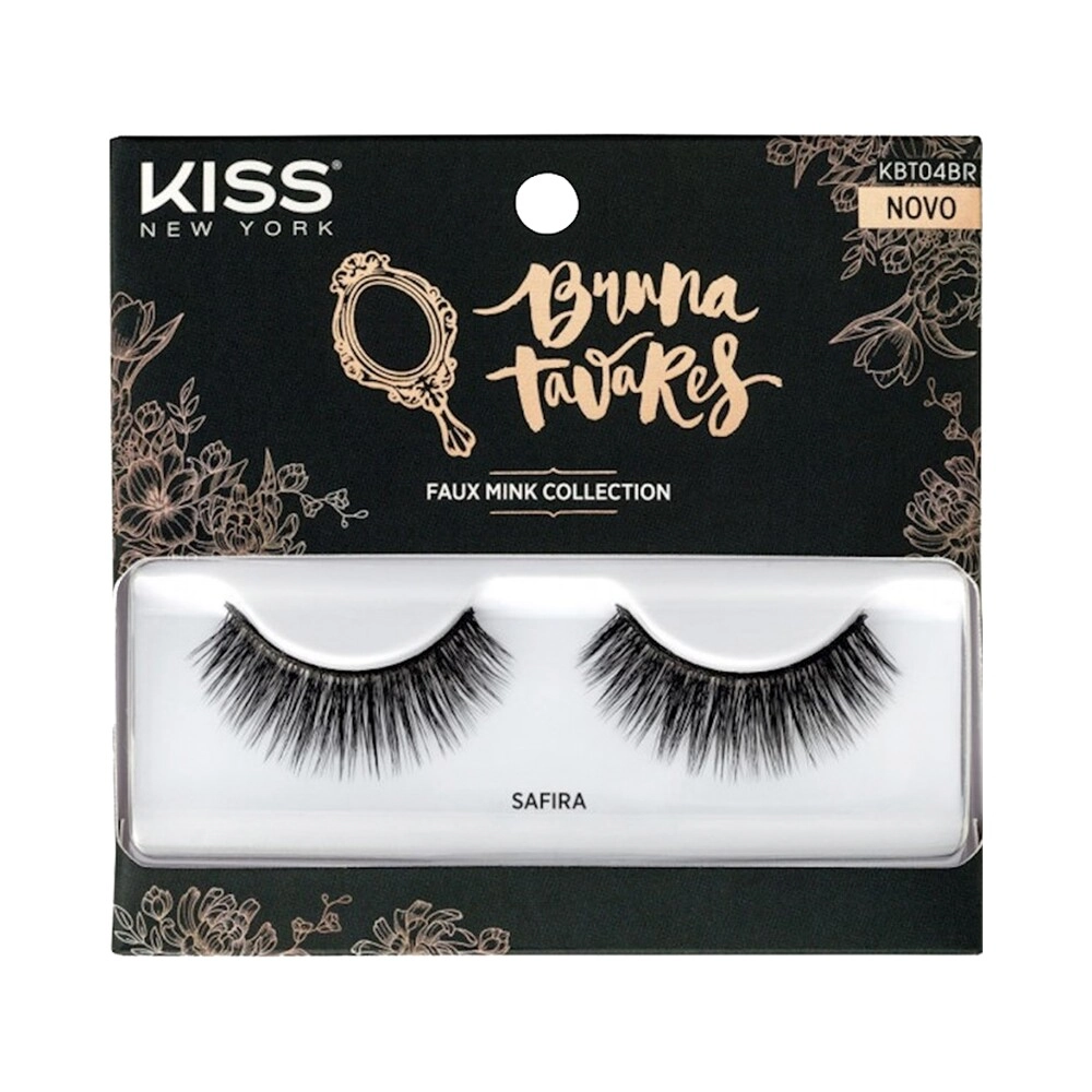 Kiss Cilios R.kbt04br Inteiricos Bt Safira
