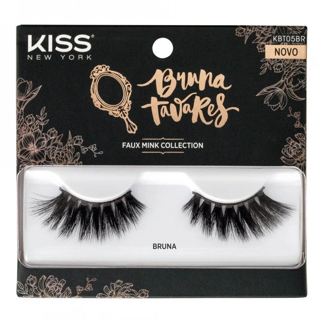 Kiss Cilios R.kbt05br Inteiricos Bt Bruna
