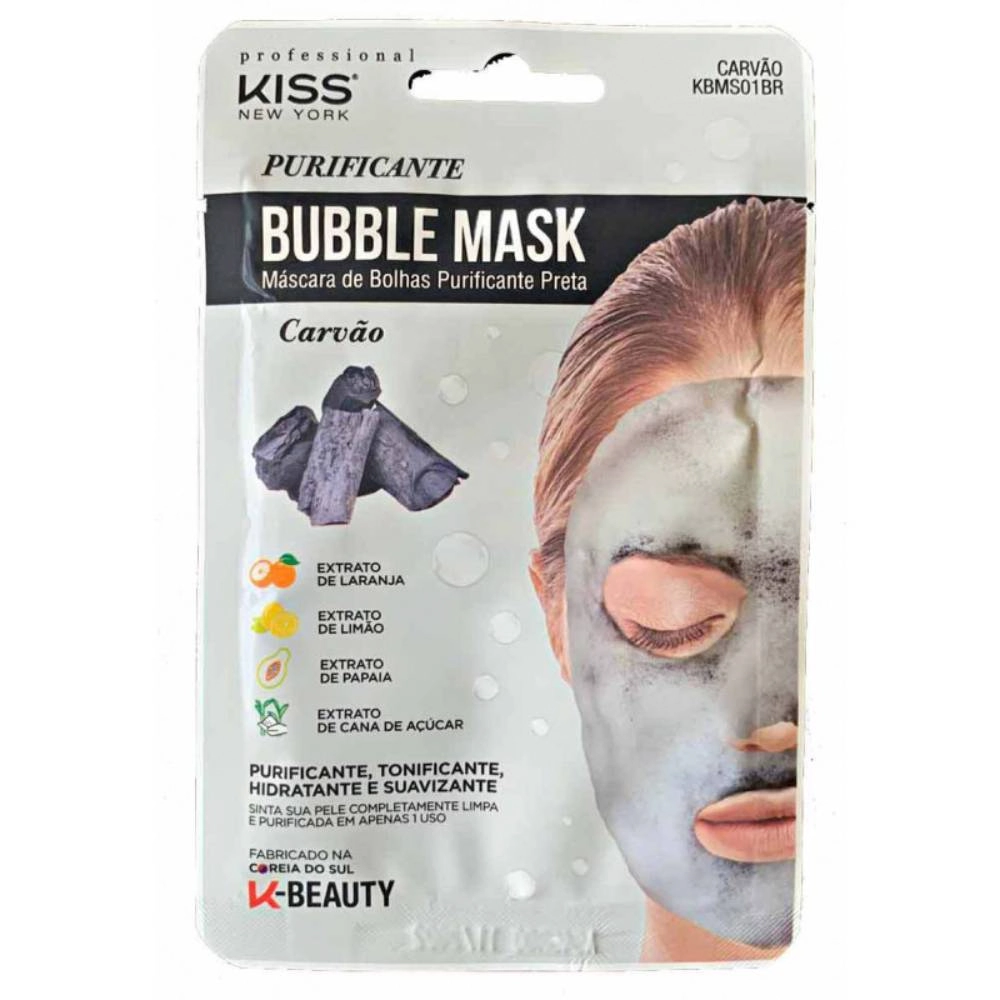 Knp Bubble Mask Carvao